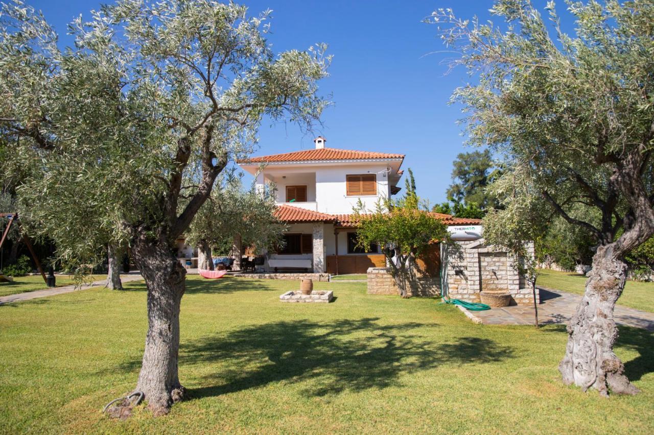 Seaside Haven Kineta Villa Dış mekan fotoğraf