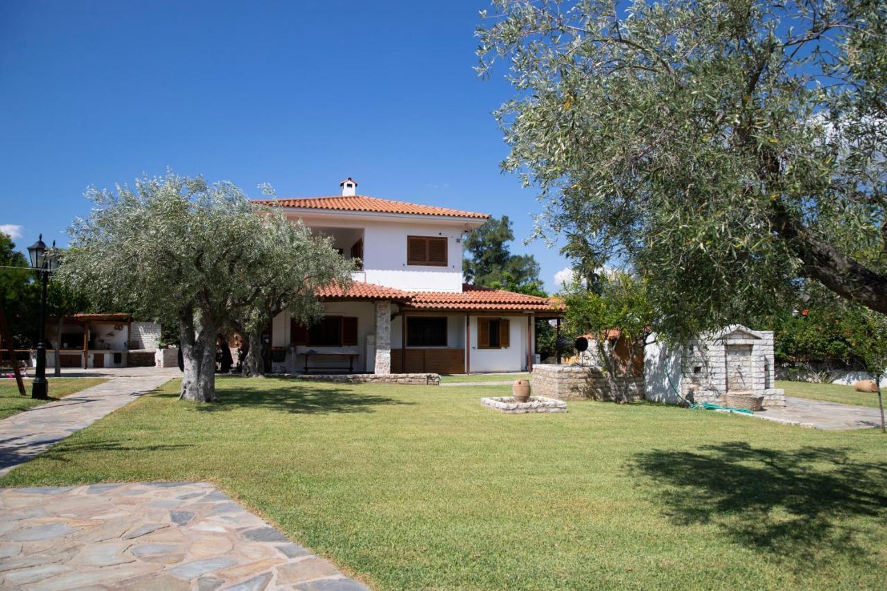 Seaside Haven Kineta Villa Dış mekan fotoğraf
