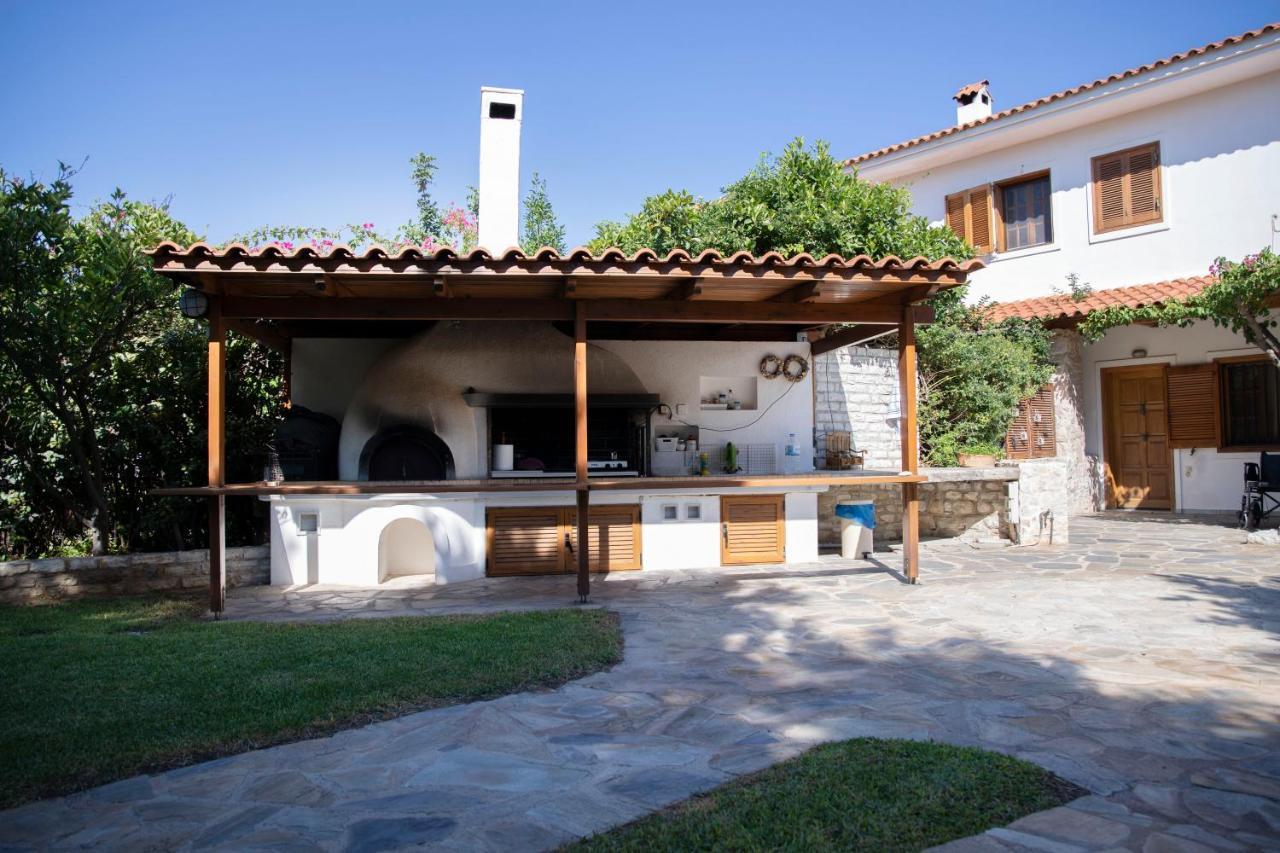 Seaside Haven Kineta Villa Dış mekan fotoğraf