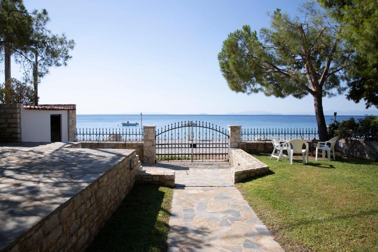 Seaside Haven Kineta Villa Dış mekan fotoğraf