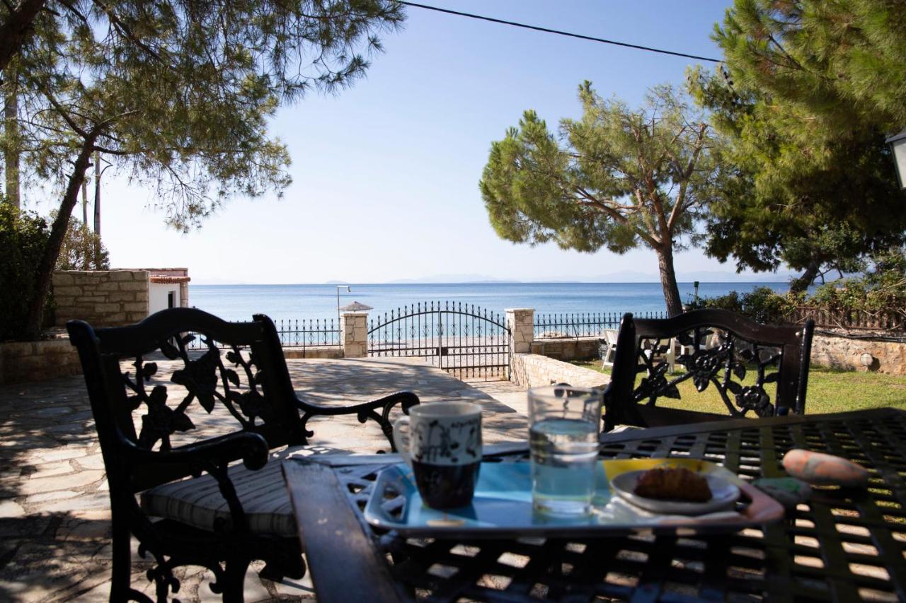 Seaside Haven Kineta Villa Dış mekan fotoğraf