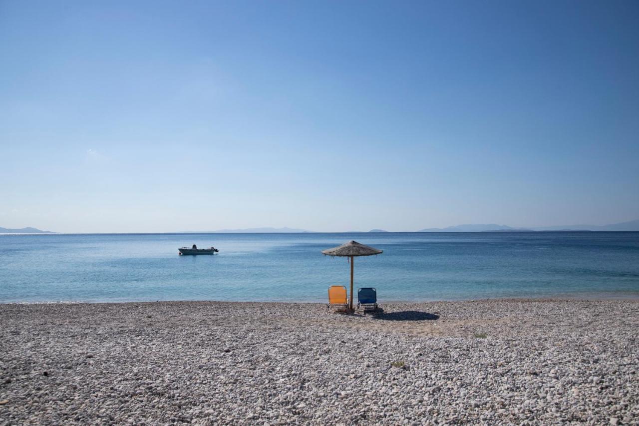 Seaside Haven Kineta Villa Dış mekan fotoğraf