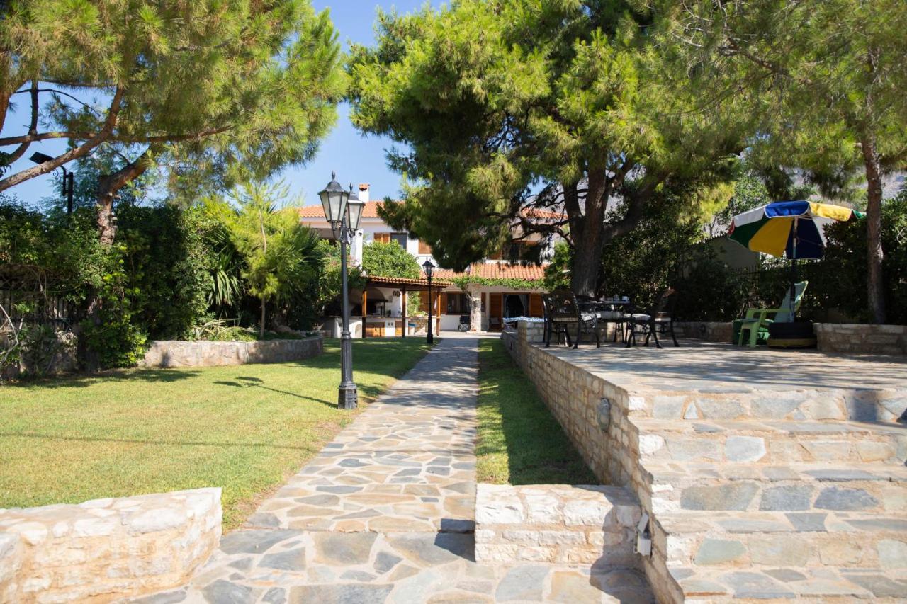 Seaside Haven Kineta Villa Dış mekan fotoğraf