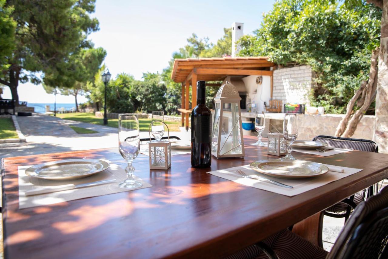 Seaside Haven Kineta Villa Dış mekan fotoğraf