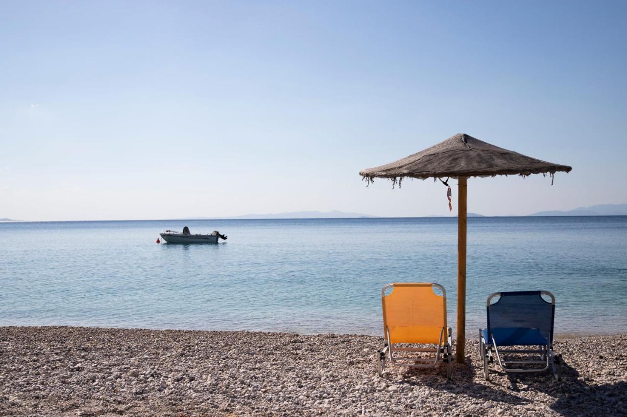 Seaside Haven Kineta Villa Dış mekan fotoğraf