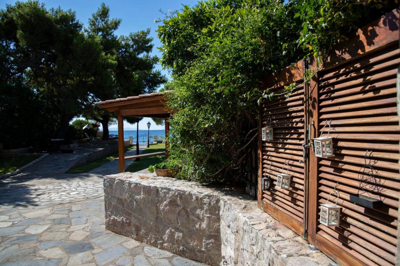 Seaside Haven Kineta Villa Dış mekan fotoğraf