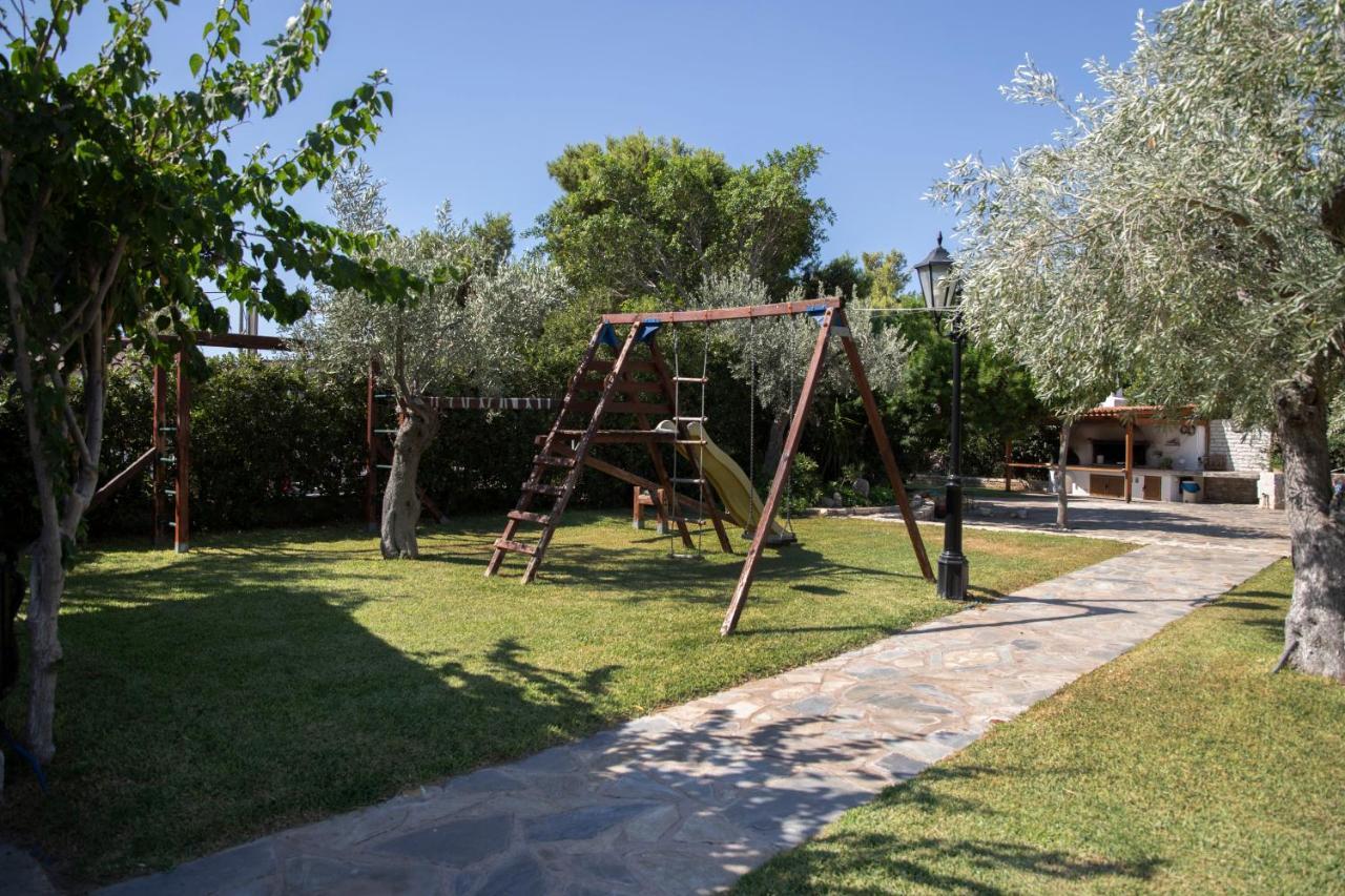Seaside Haven Kineta Villa Dış mekan fotoğraf