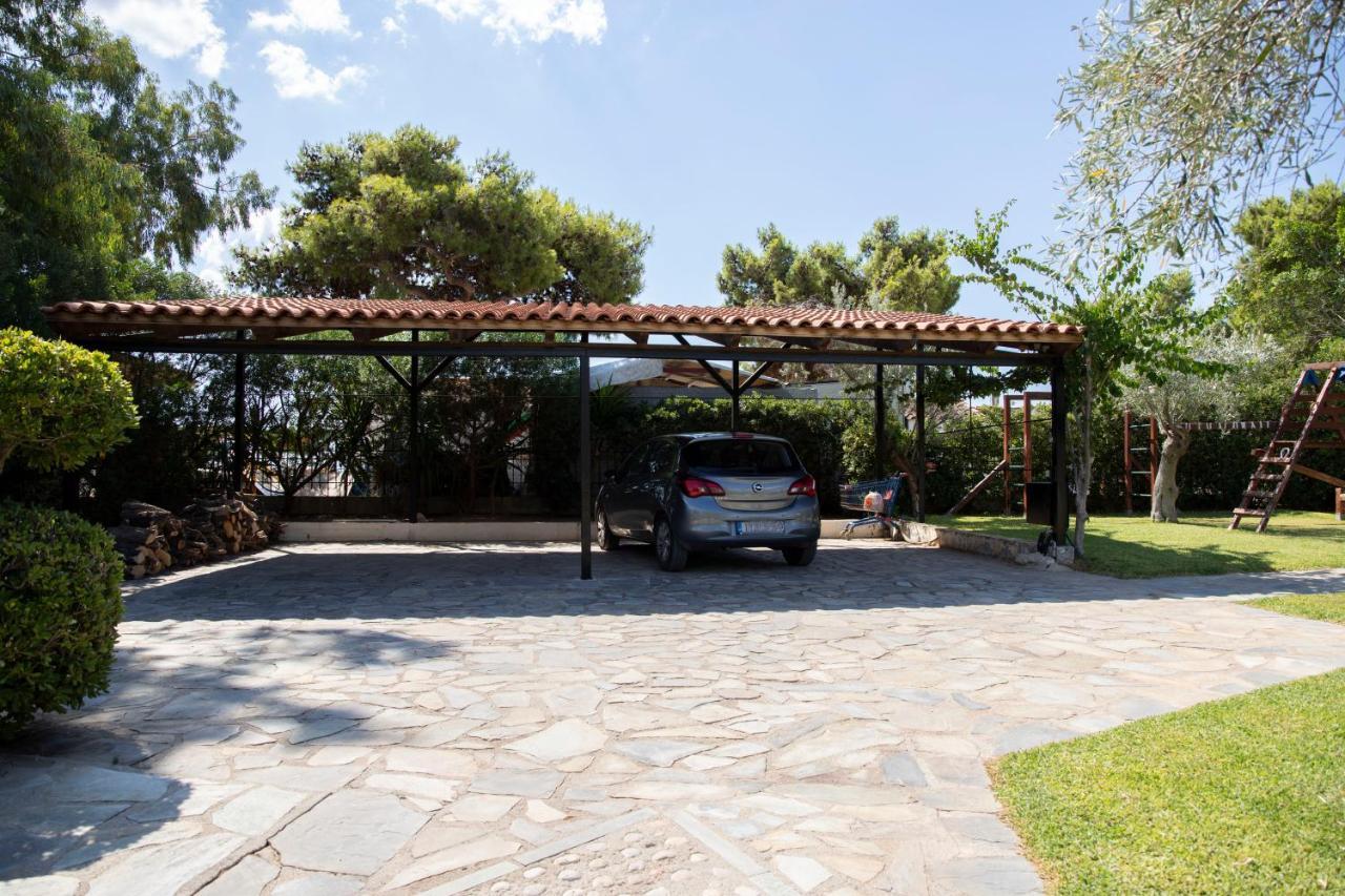 Seaside Haven Kineta Villa Dış mekan fotoğraf